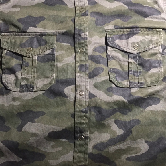 Camouflage Denim Jacket - Picture 2 of 5